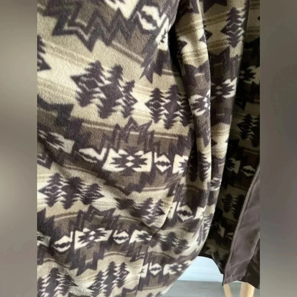 Weatherproof Vintage Brown Jacket with Pockets Size Large Men - Picture 6 of 10